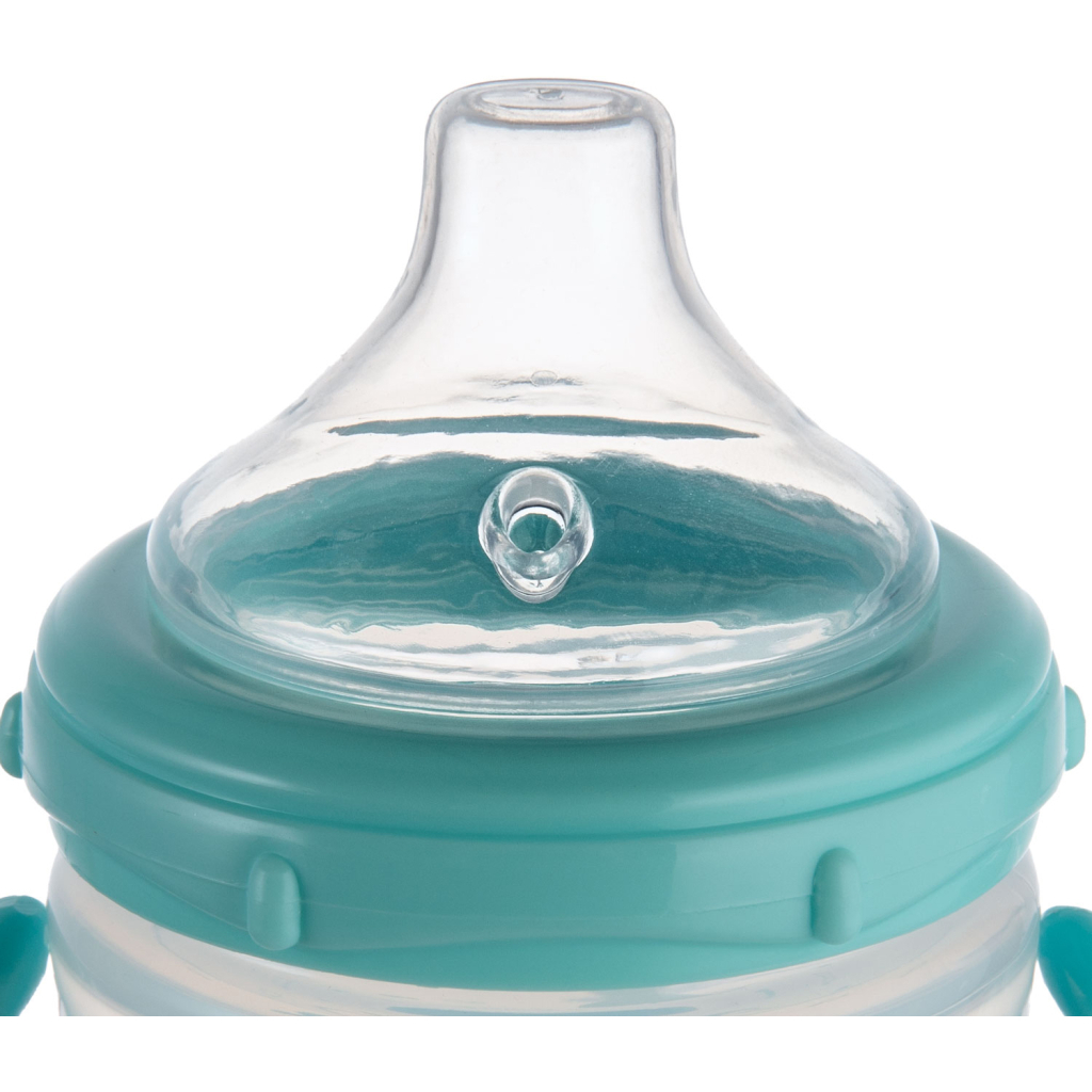 Поїльник-непроливайка Canpol babies Sweet fun 180 мл синя (57/300_blu) - изображение 6