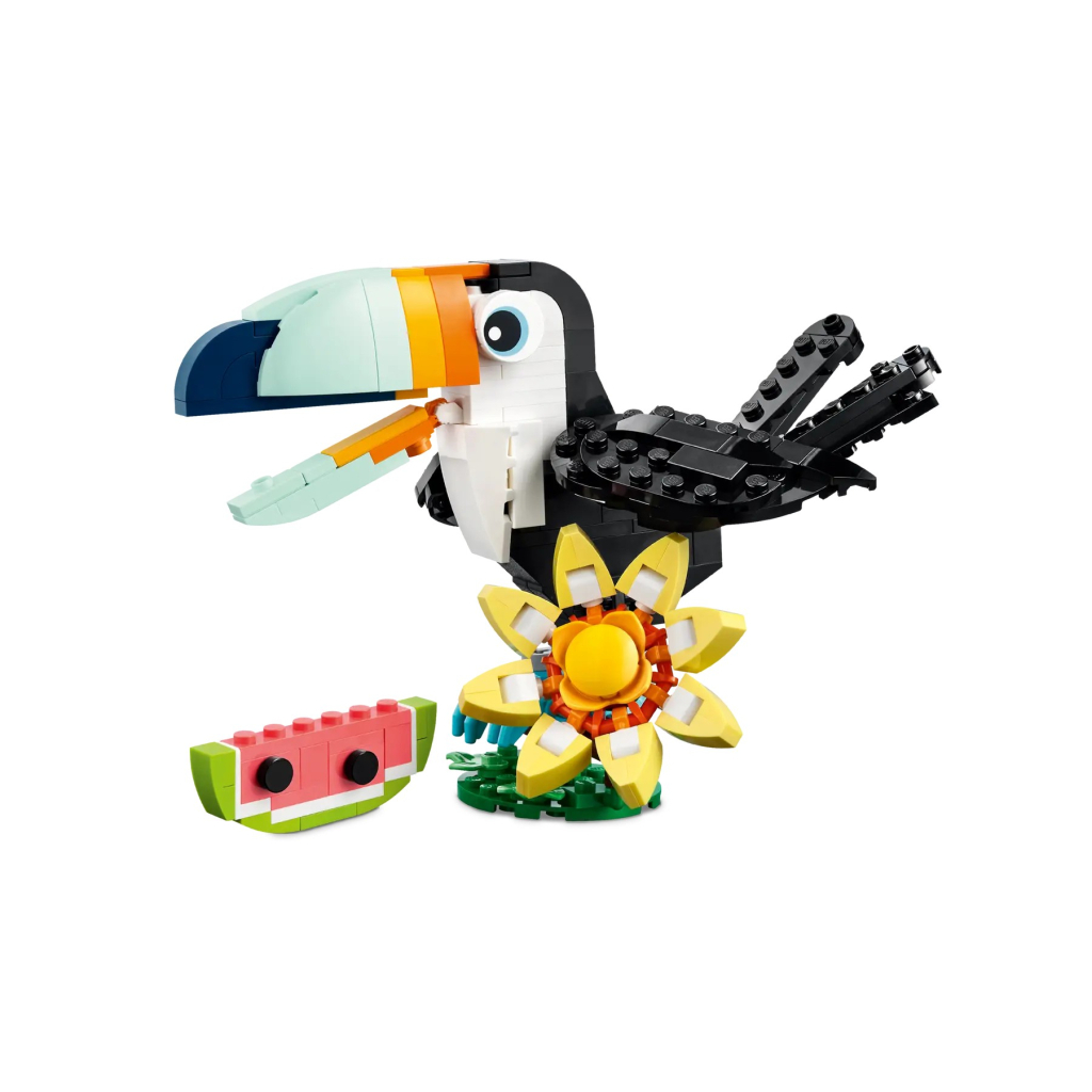 Конструктор LEGO Creator Дикі тварини: тропічний тукан (31173-) - зображення 4