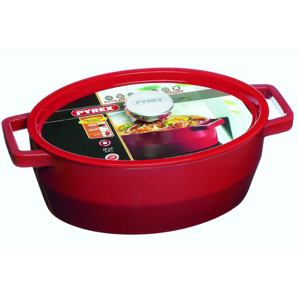 Каструля Pyrex Slow Cook Red 3.8 л (SC5AC29) - зображення 4