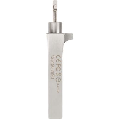 USB флеш накопичувач Transcend 32GB JetDrive Go 500 Silver USB 3.1/Lightning (TS32GJDG500S) - зображення 5