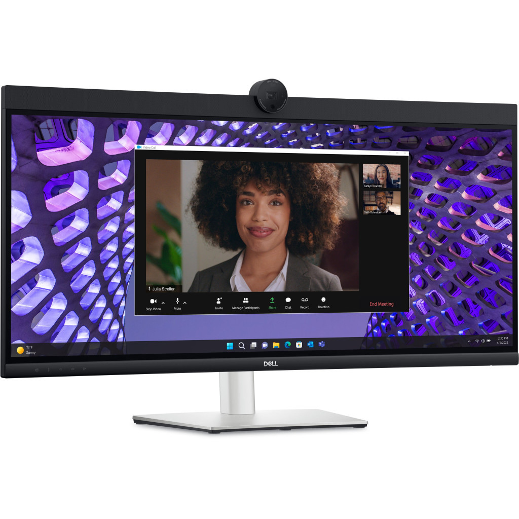 Монітор Dell P3424WEB (210-BFOB) - зображення 3