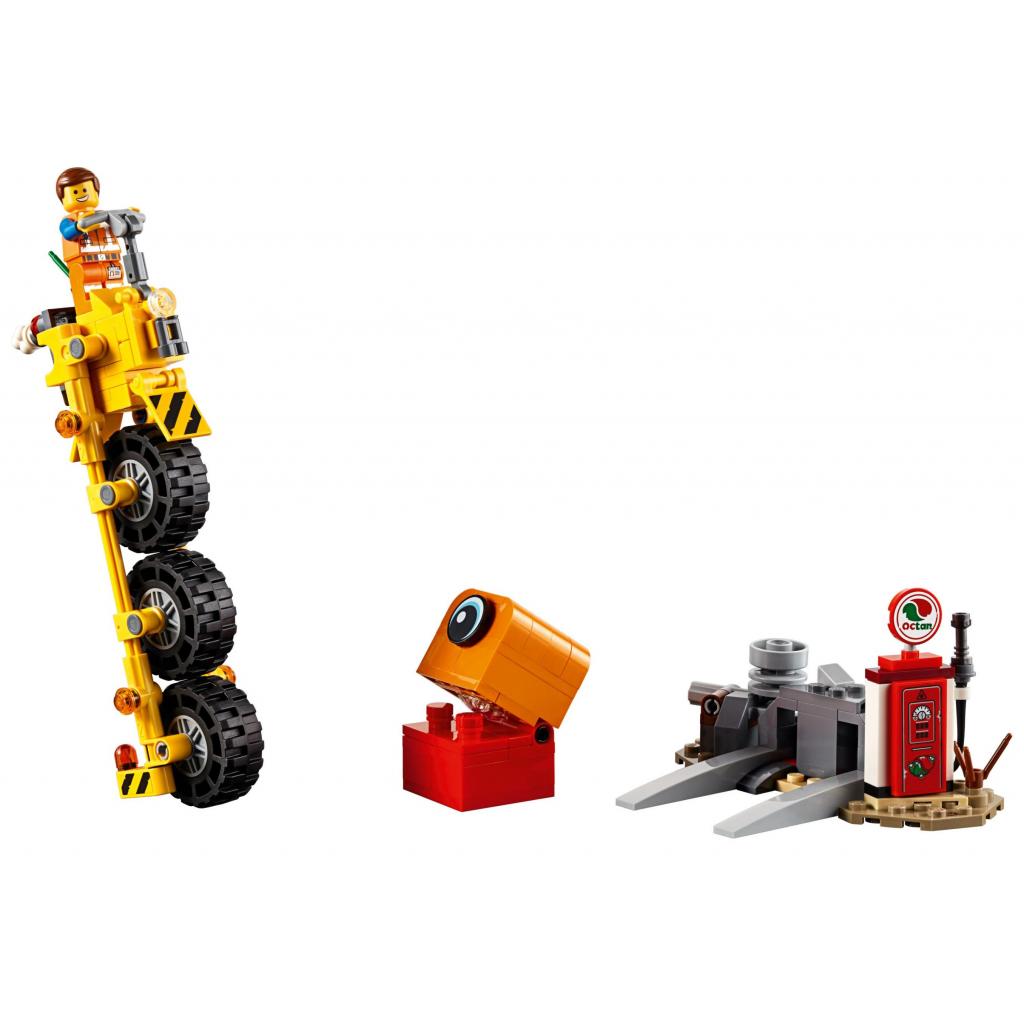Конструктор LEGO Movie Триколісний велосипед Еммета! 174 деталі (70823) - зображення 2