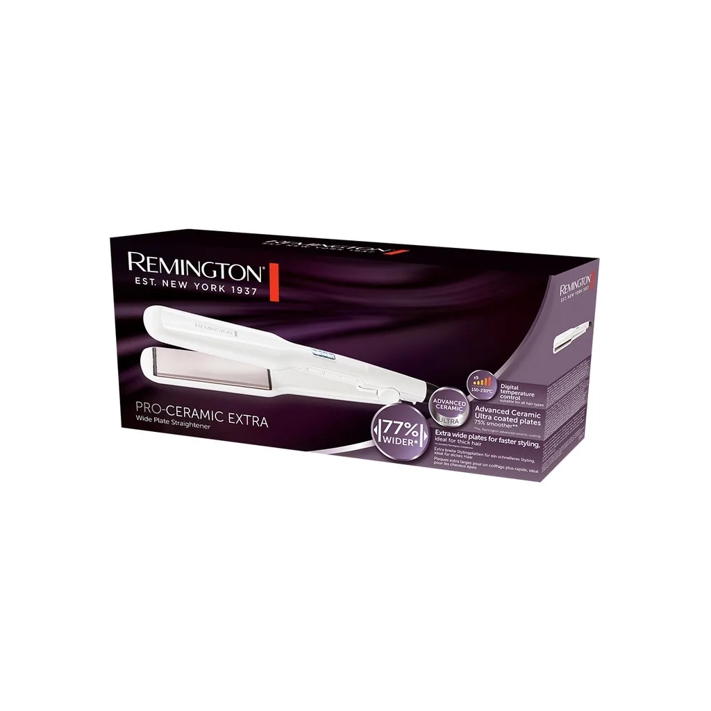 Вирівнювач для волосся Remington S5527 - зображення 4