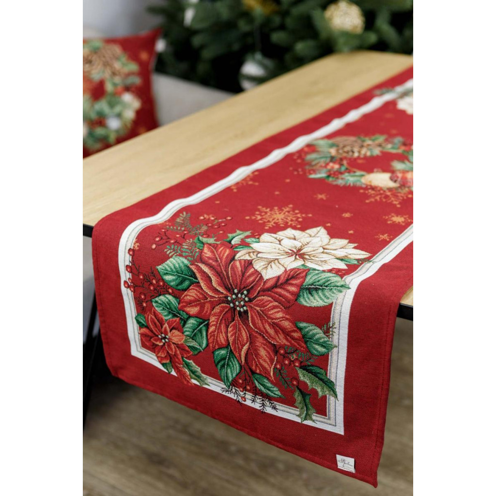 Доріжка на стіл Прованс гобеленова PRESENT 35х100 см (4823093450578) - зображення 4
