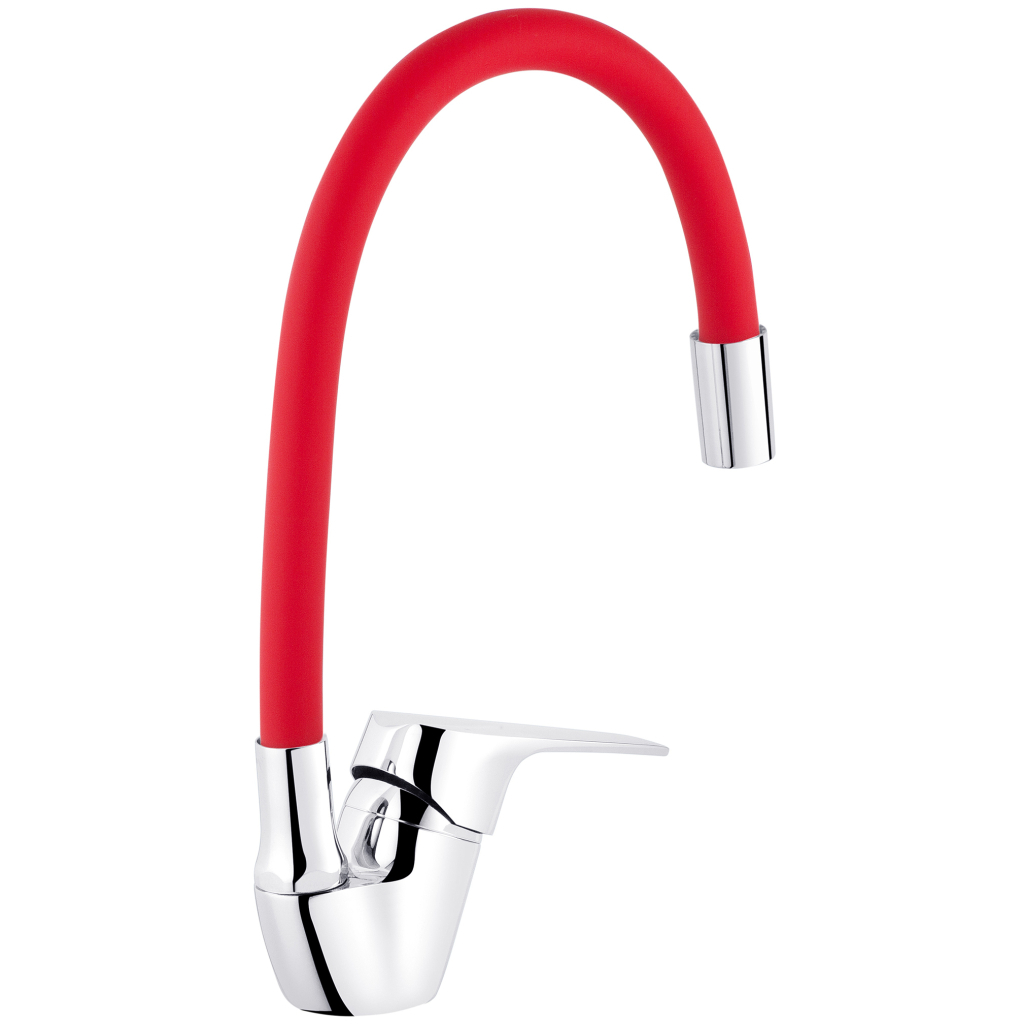 Змішувач Kroner Odra-C032RED - зображення 2