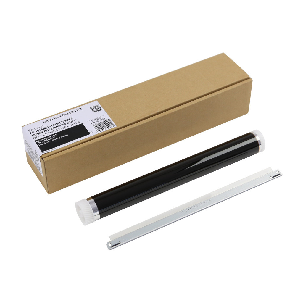 Фотобарабан Kyocera FS-1016MFP (DK110/130/170-Drum Kit) 150k +лез.очист CET (CET501003) - зображення 1