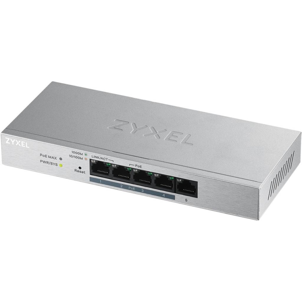 Комутатор мережевий ZyXel GS1200-5HPV2-EU0101F - зображення 1