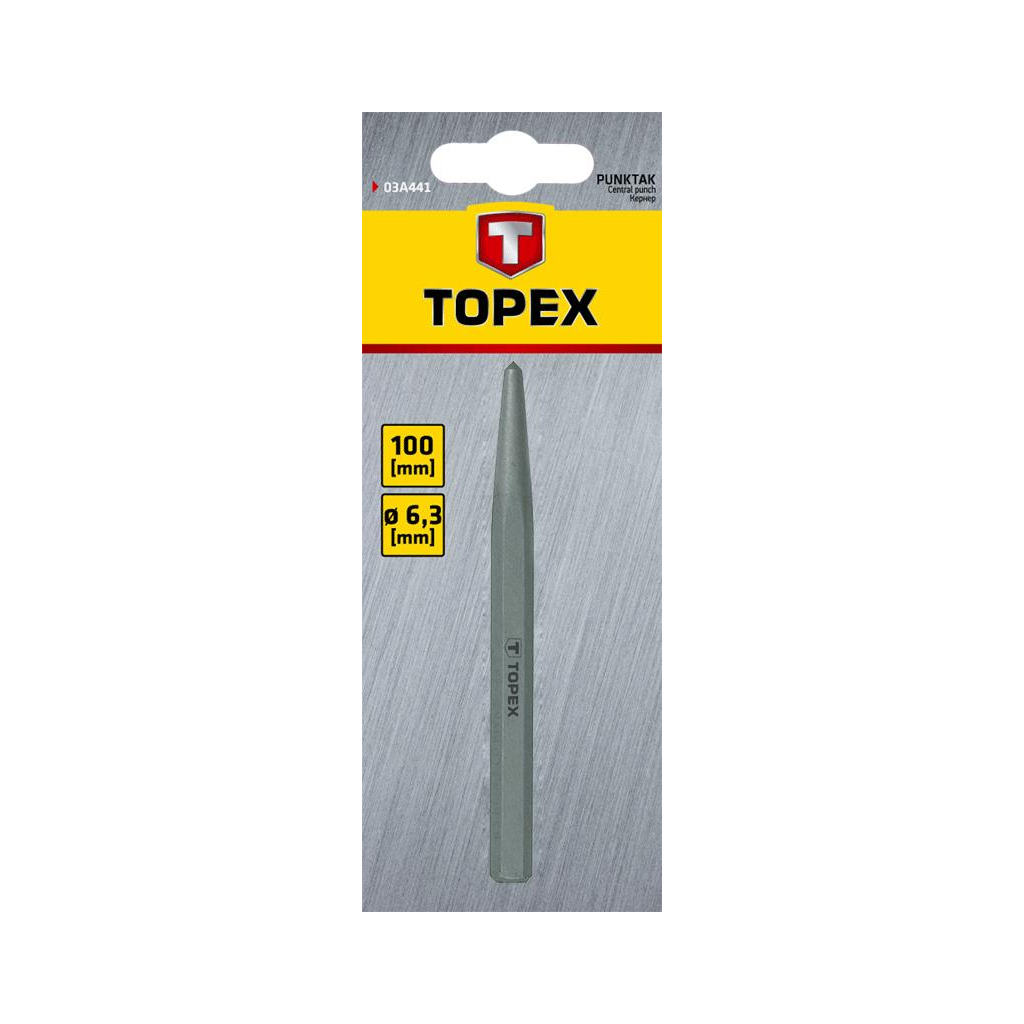 Кернер Topex 6.3 х 100 мм (03A441) - изображение 2