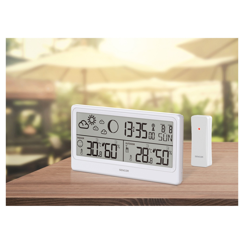 Метеостанція Sencor SWS3600 - зображення 8