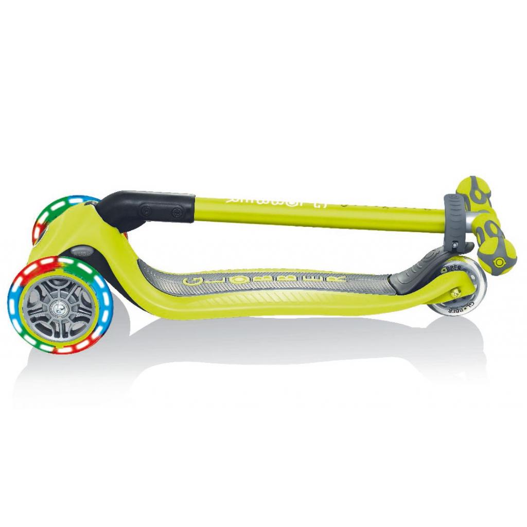 Самокат Globber Go Up Deluxe Lights Led 5 в 1 зелений (646-106) - зображення 9