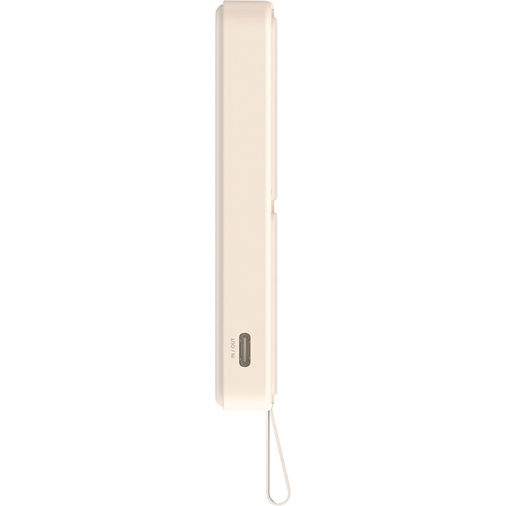 Універсальна мобільна батарея Xiaomi 6000mAh 15W Magnetic Beige (BHR9074GL) - изображение 4