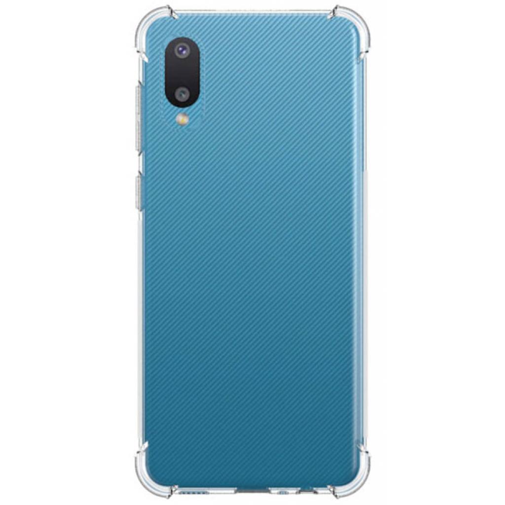 Чохол до мобільного телефона BeCover Anti-Shock Samsung Galaxy A02 SM-A022 / M02 SM-M022 Clear (705999) - зображення 2