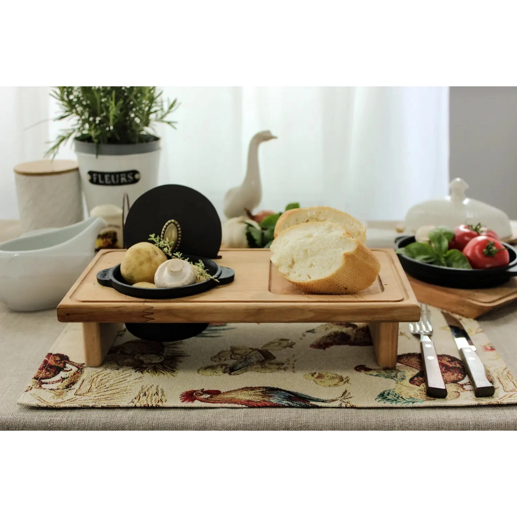 Каструля Brizoll HoReCa чавунна з підставкою 0.3 л (H03-D) - изображение 7