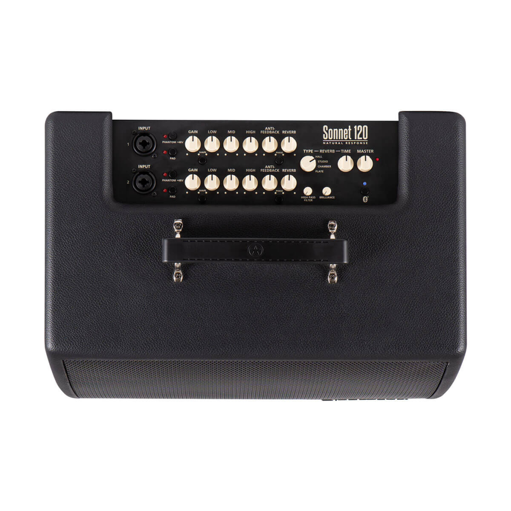 Комбопідсилювач Blackstar Sonnet 120 Acoustic Black (301040) - зображення 4