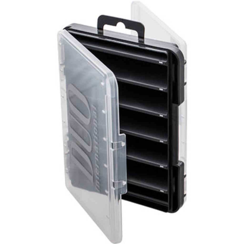 Коробка рибалки DUO Reversible Lure Case D86 Pearl Black/Clear (34.28.09) - изображение 2