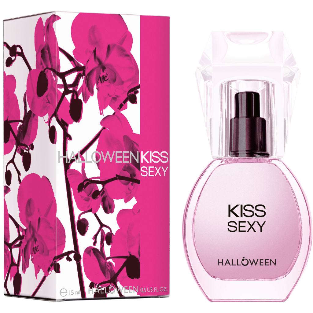 Туалетна вода Halloween Kiss Sexy 15 мл (8431754007762) - зображення 1