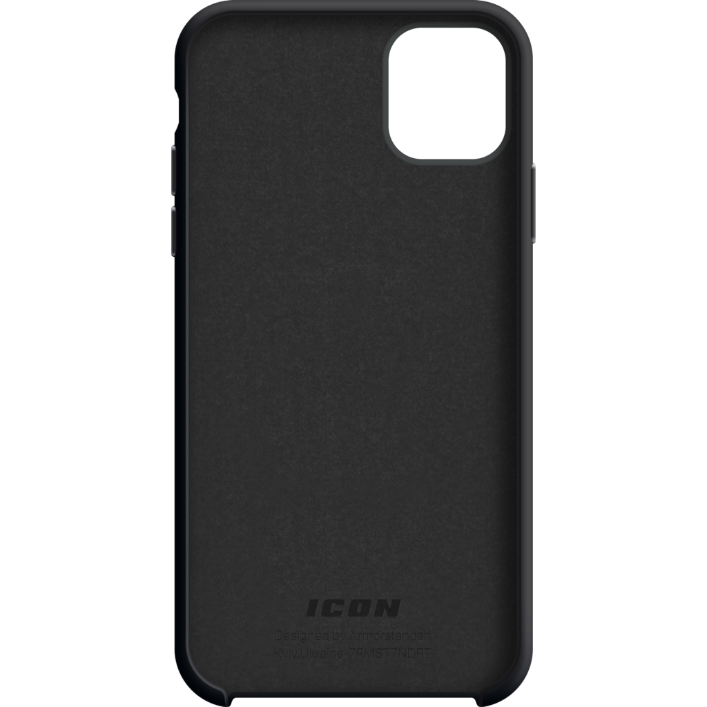 Чохол до мобільного телефона Armorstandart ICON2 Case Apple iPhone 11 Black (ARM60552) - изображение 2
