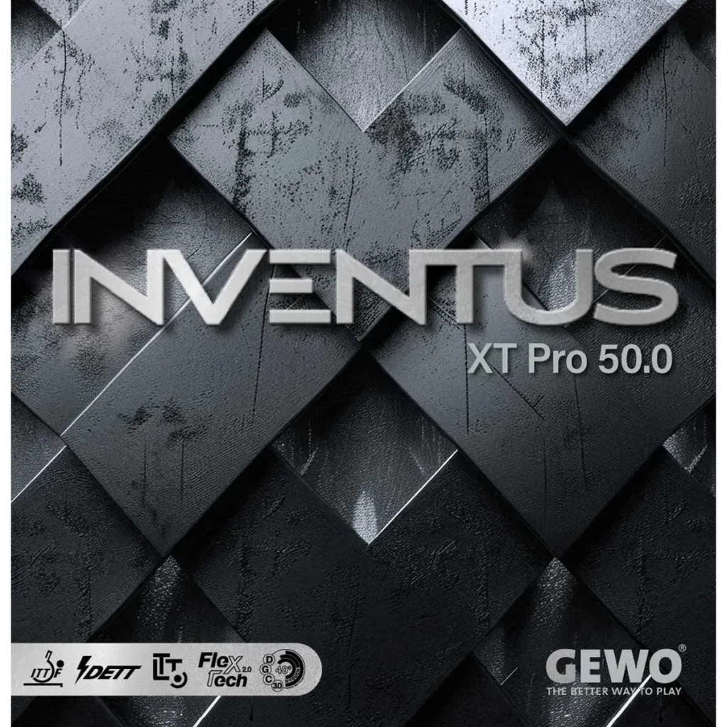 Ракетка для настільного тенісу Gewo Force ARC OFF, Inventus XT Pro 52.5 + 50.0, FL (1163700001) (931328) - изображение 6