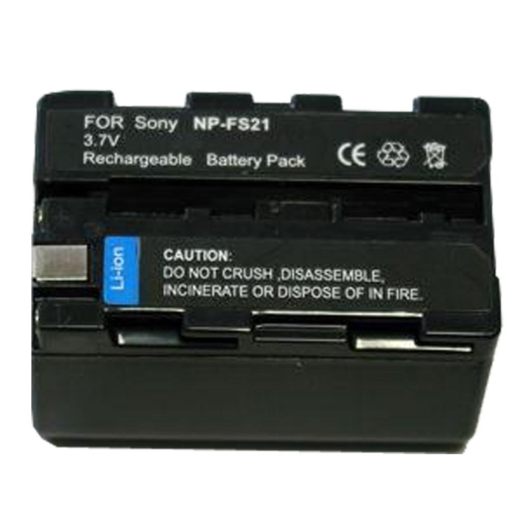Акумулятор до фото/відео PowerPlant Sony NP-FS21 (DV00DV1024) - зображення 1