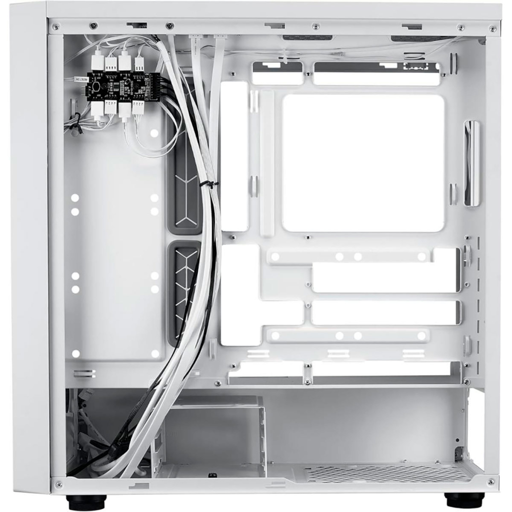 Корпус CoolerMaster MasterBox 600 Lite White (MB600L-WGNN-S00) - зображення 4
