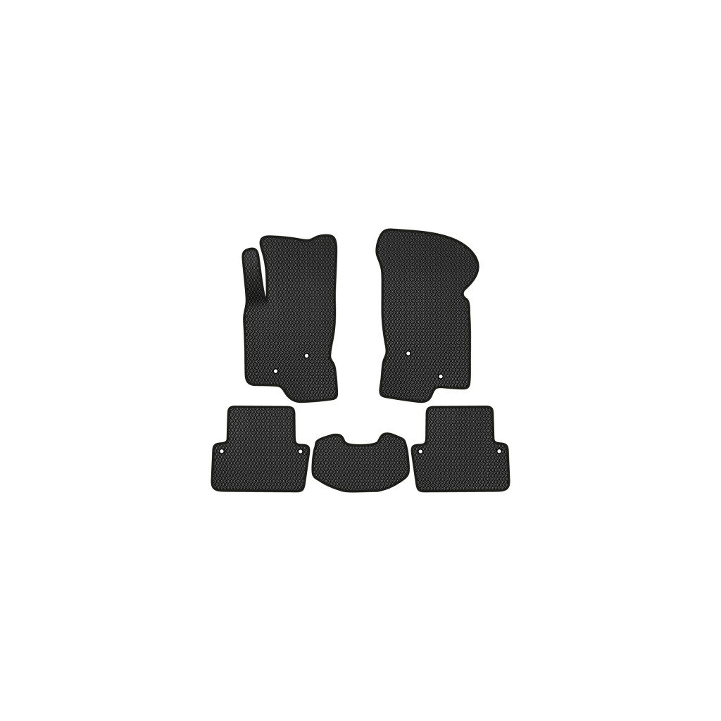 Килимок в салон EVAtech Volvo V70 (P2) 2000-2007 2 покоління Comb (VV52661C5VL8RBB) - зображення 1