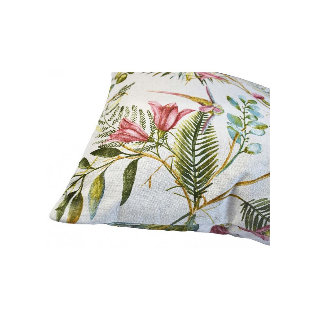 Наволочка Прованс декоративна 45х45 см Villa квіти (4823093445215) - зображення 2