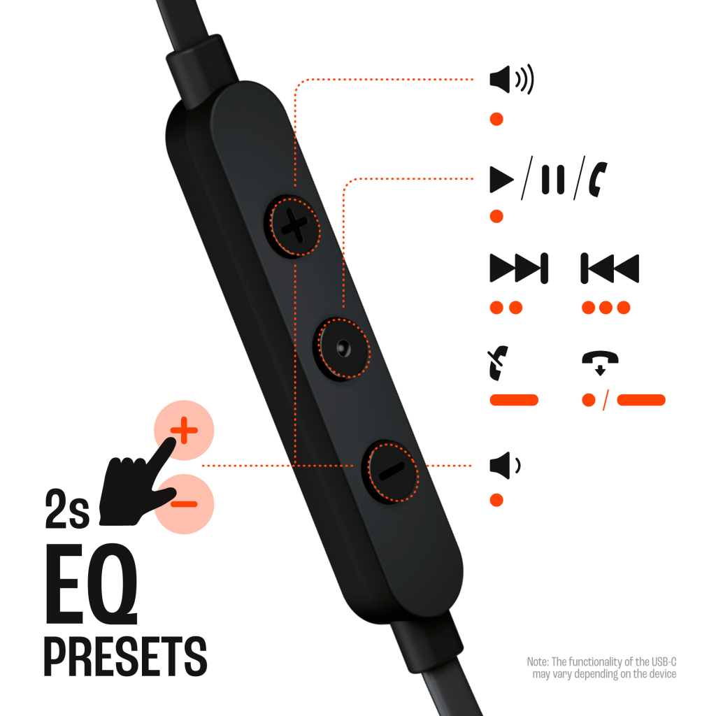 Навушники JBL Tune 310C USB-C Black (JBLT310CBLK) - зображення 9