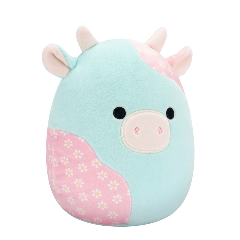 М'яка іграшка Squishmallows М'ятна пастельна корівка 19 см (SQER01209) - зображення 6