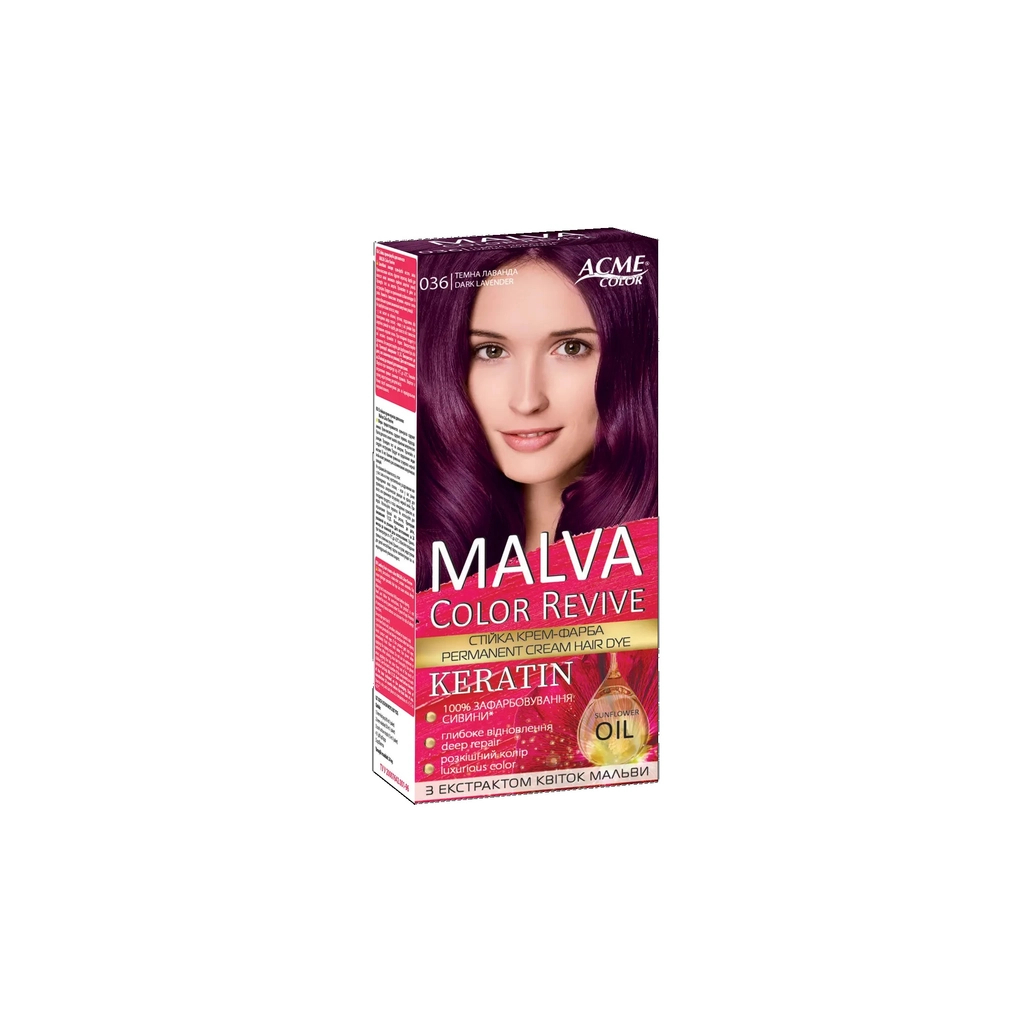 Фарба для волосся Acme Color Malva Color Revive Стійка 036 - Темна лаванда (4823115502995) - зображення 1