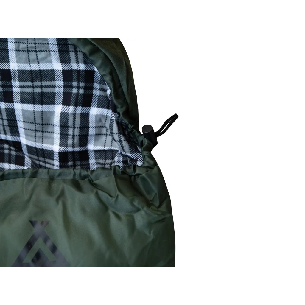 Спальний мішок Totem Ember Plus Olive Right (UTTS-014-R) - зображення 5