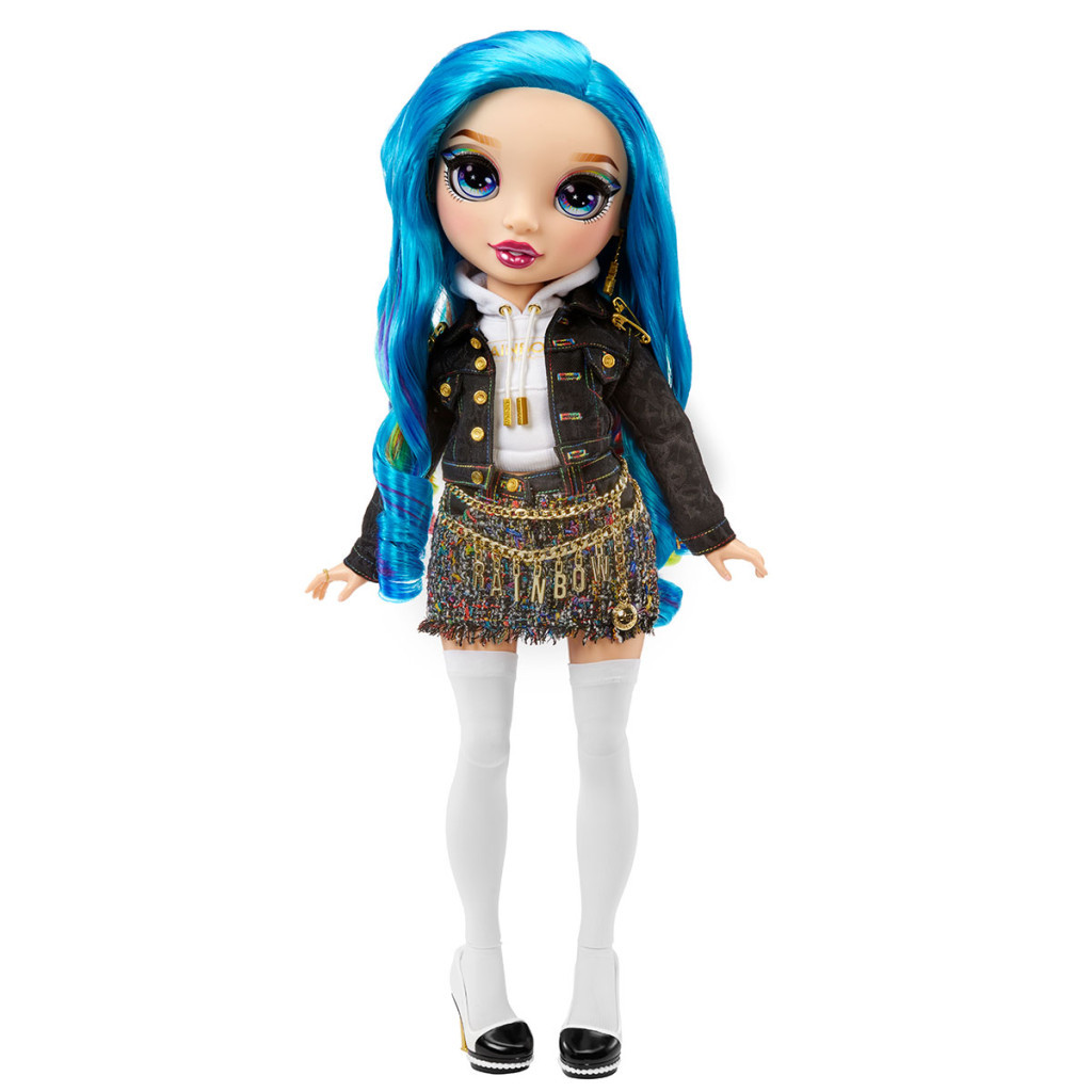Лялька Rainbow High колекційна мегалялька - Амайя на подіумі 61 см (577287) - зображення 2