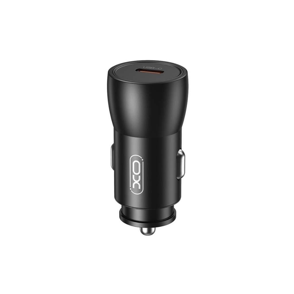 Зарядний пристрій XO CC57 USB-C PD25W Black (CC57_Black) - зображення 2