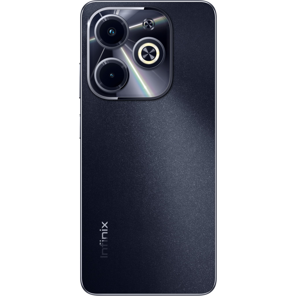 Мобільний телефон Infinix Hot 40i 4/128Gb NFC Starlit Black (4894947012860) - зображення 3