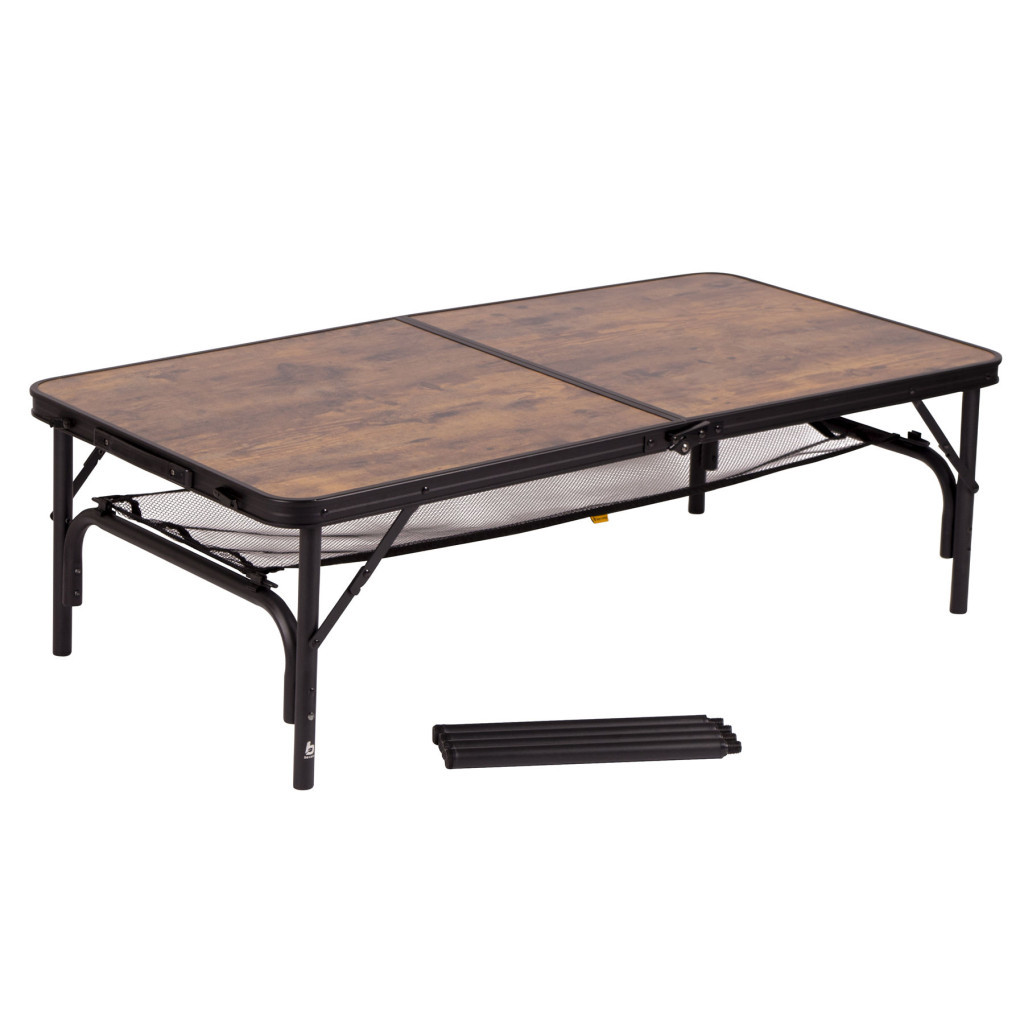 Туристичний стіл Bo-Camp Greene 120 x 60 cm Коричневий (1404210) - зображення 2