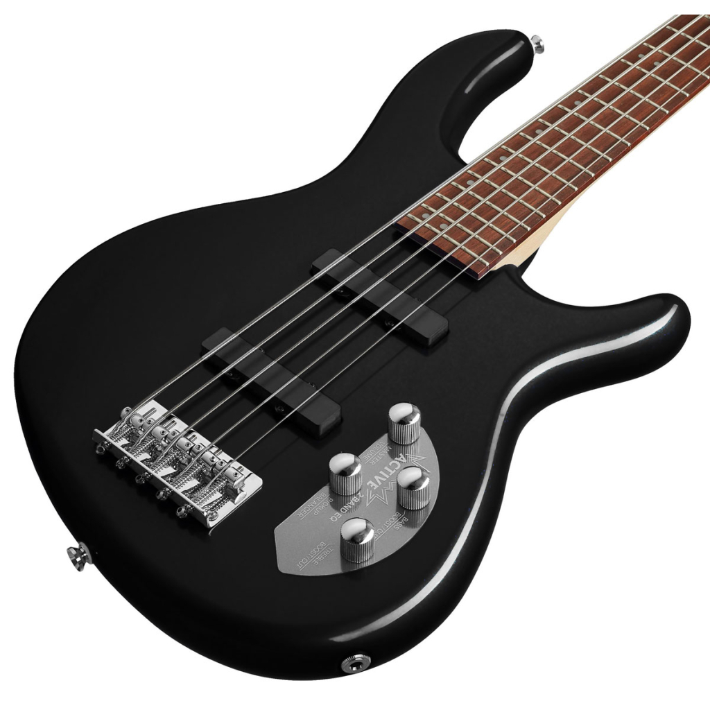 Бас-гітара Cort Action V Plus Black (Action Bass V Plus BK) - зображення 2