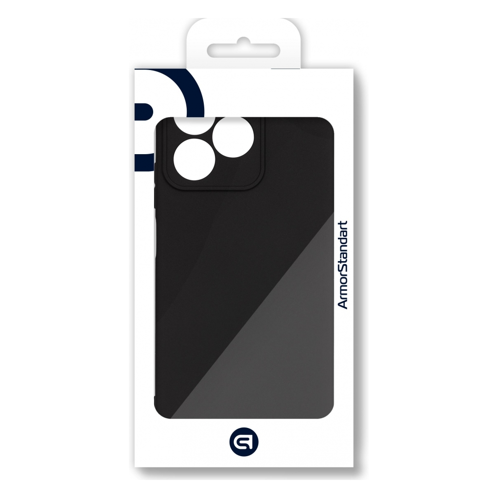 Чохол до мобільного телефона Armorstandart Matte Slim Fit Realme C51/C53 NFC Camera cover Black (ARM71026) - зображення 2