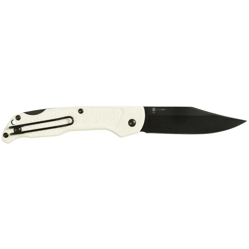 Ніж Ontario Knife Camp Plus EDC Frost White (ON4315WH) - зображення 2