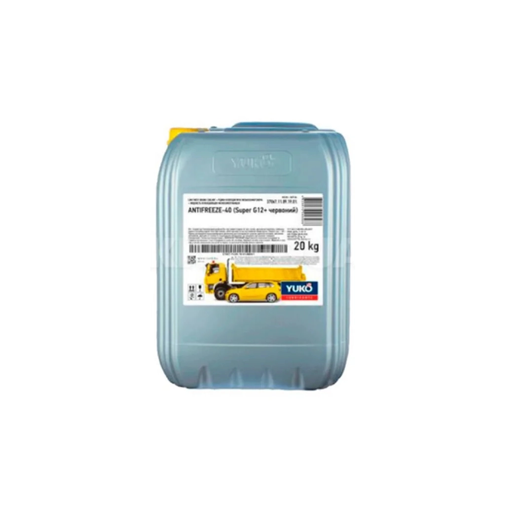 Антифриз Yuko -40 Super G12+ червоний 20л (4820070248968) - зображення 1