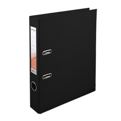 Папка - реєстратор Delta by Axent double-sided PP 5 cм, assembled, black (D1711-01C) - зображення 1