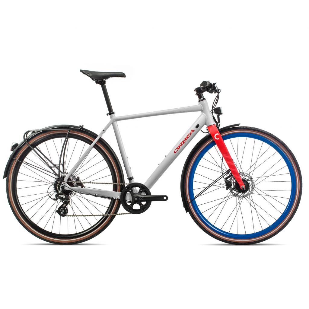 Велосипед Orbea Carpe 28" 25 2020 M White/Red (K40553QP) - зображення 1