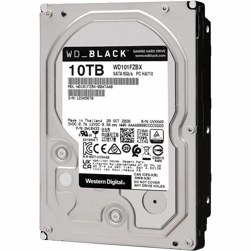 Жорсткий диск 3.5" 10TB WD (WD101FZBX) - зображення 4