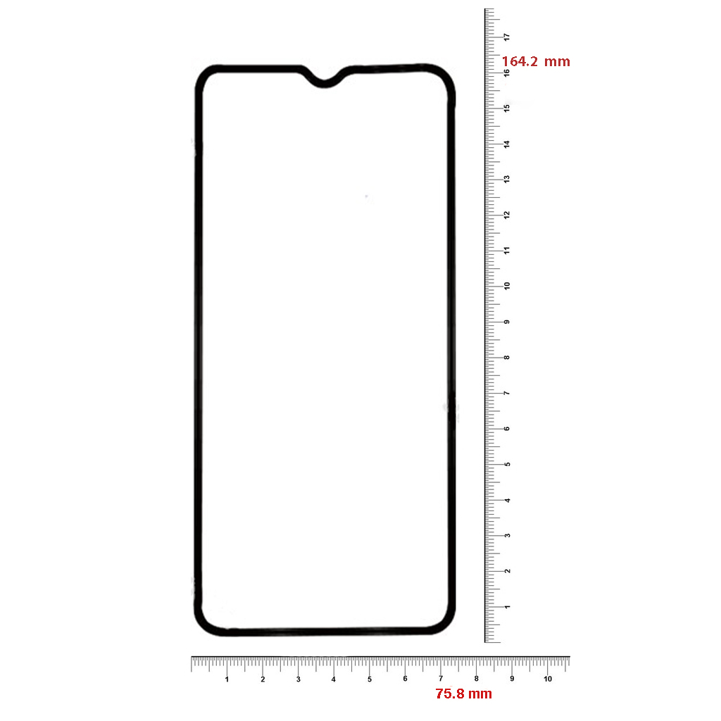 Скло захисне BeCover Samsung Galaxy A03 Core SM-A032/ A03 SM-A035 Black (707102) - зображення 3