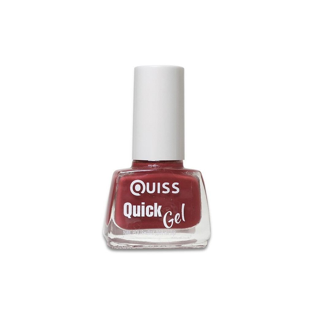 Лак для нігтів Quiss Quick Gel Nail Polish 13 (4823082020829) - изображение 1