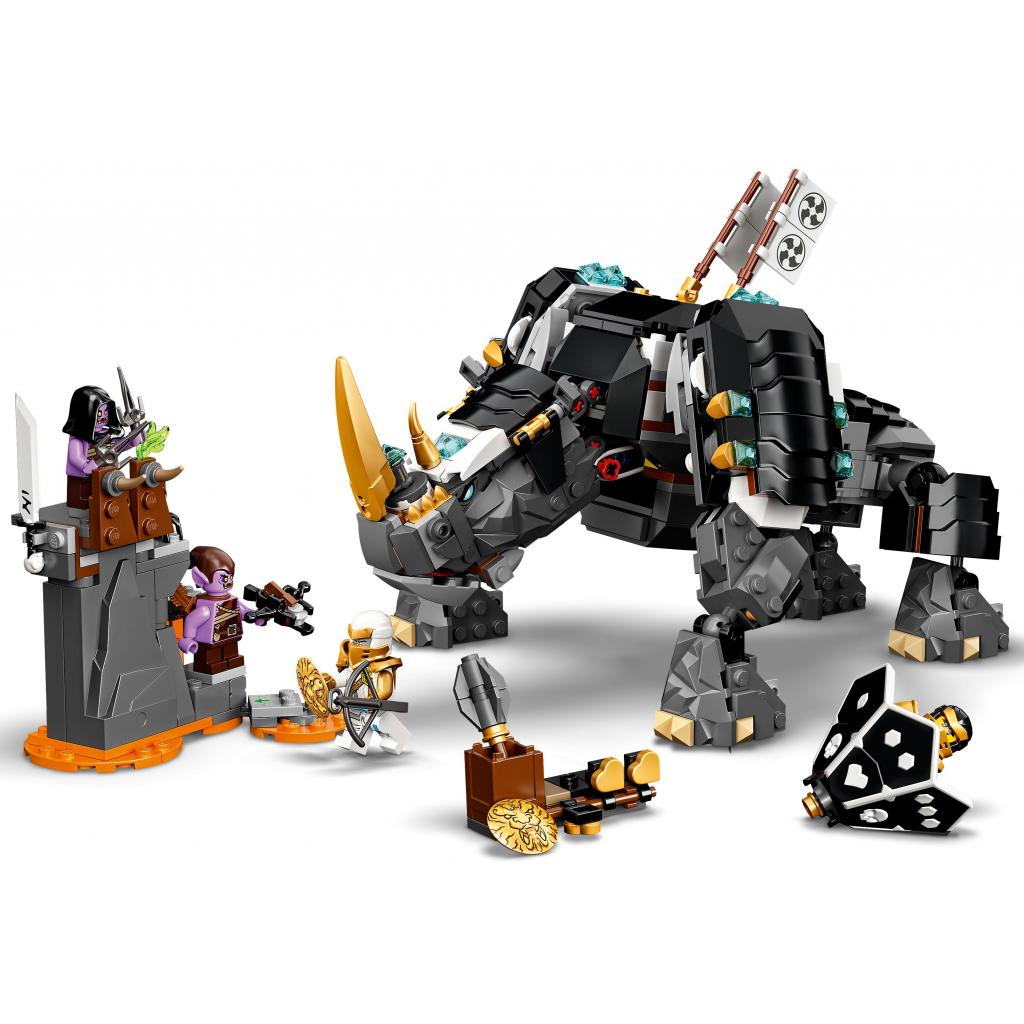 Конструктор LEGO Ninjago Броньований носоріг Зейна 616 деталей (71719) - зображення 4