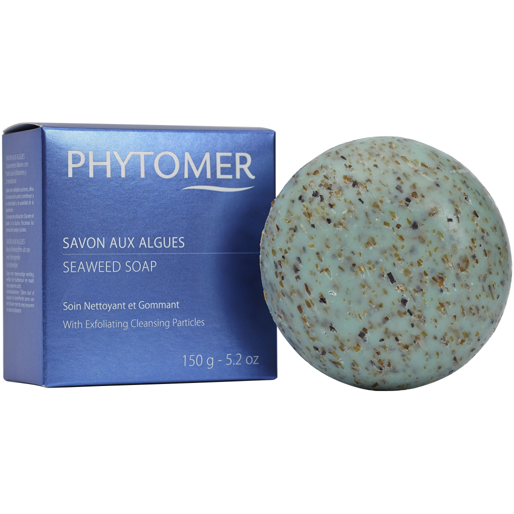 Тверде мило Phytomer Seaweed Soap на основі водоростей 150 г (3530012000066) - зображення 1