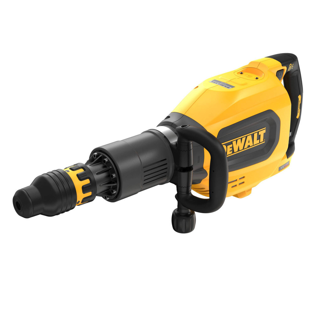 Відбійний молоток DeWALT SDS-MAX, XR FLEXVOLT 54 В Li-lon, 27 Дж, 1620 уд/хв, кейс (без АКБ та ЗУ) (DCH911NK) - зображення 3