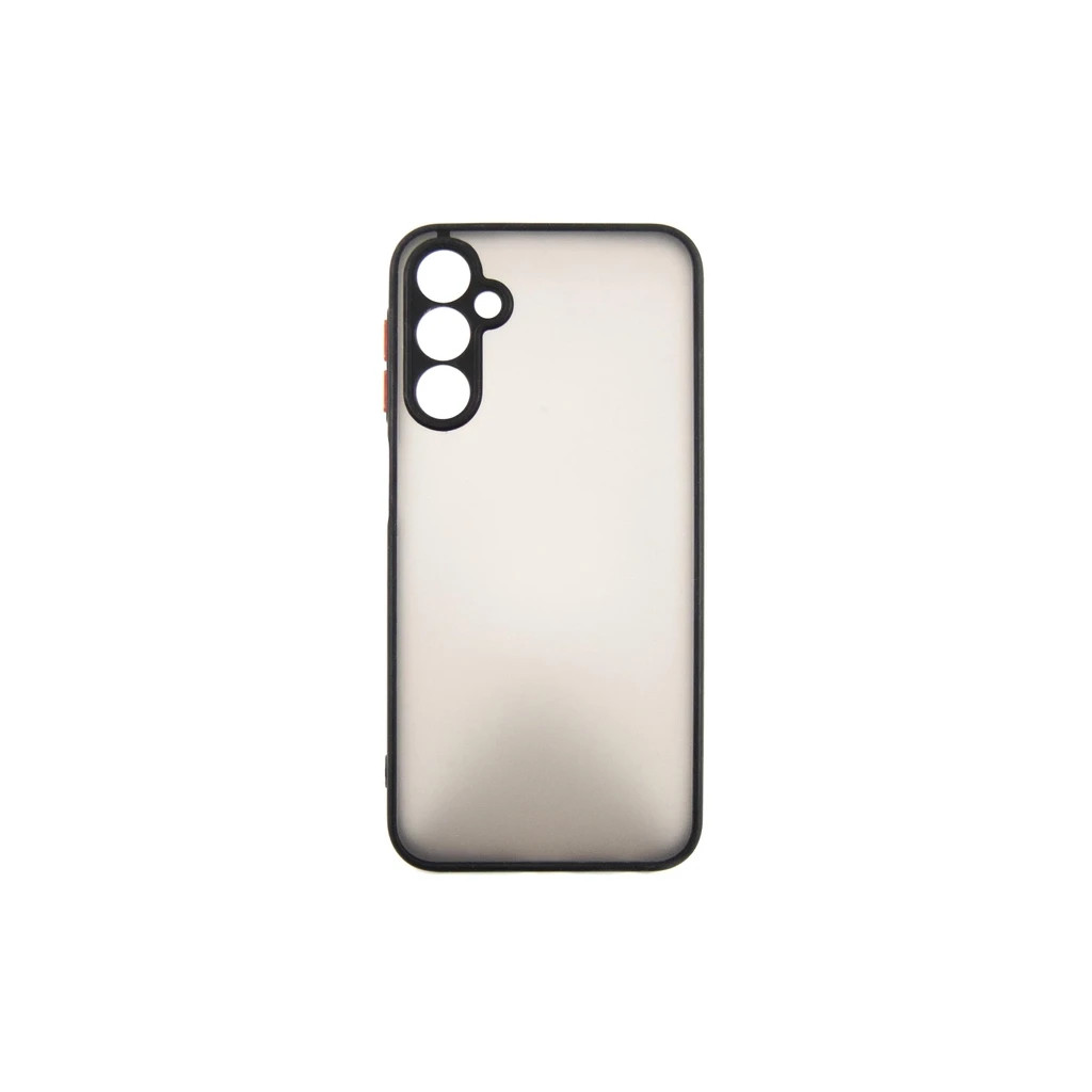 Чохол до мобільного телефона Dengos Kit for Samsung Galaxy A24 case + glass (Black) (DG-KM-15) - зображення 2
