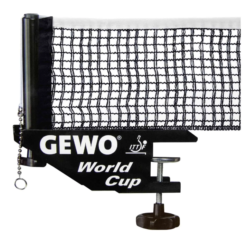 Сітка для настільного теніса Gewo Net World Cup ITTF (19910000) (931054) - зображення 1