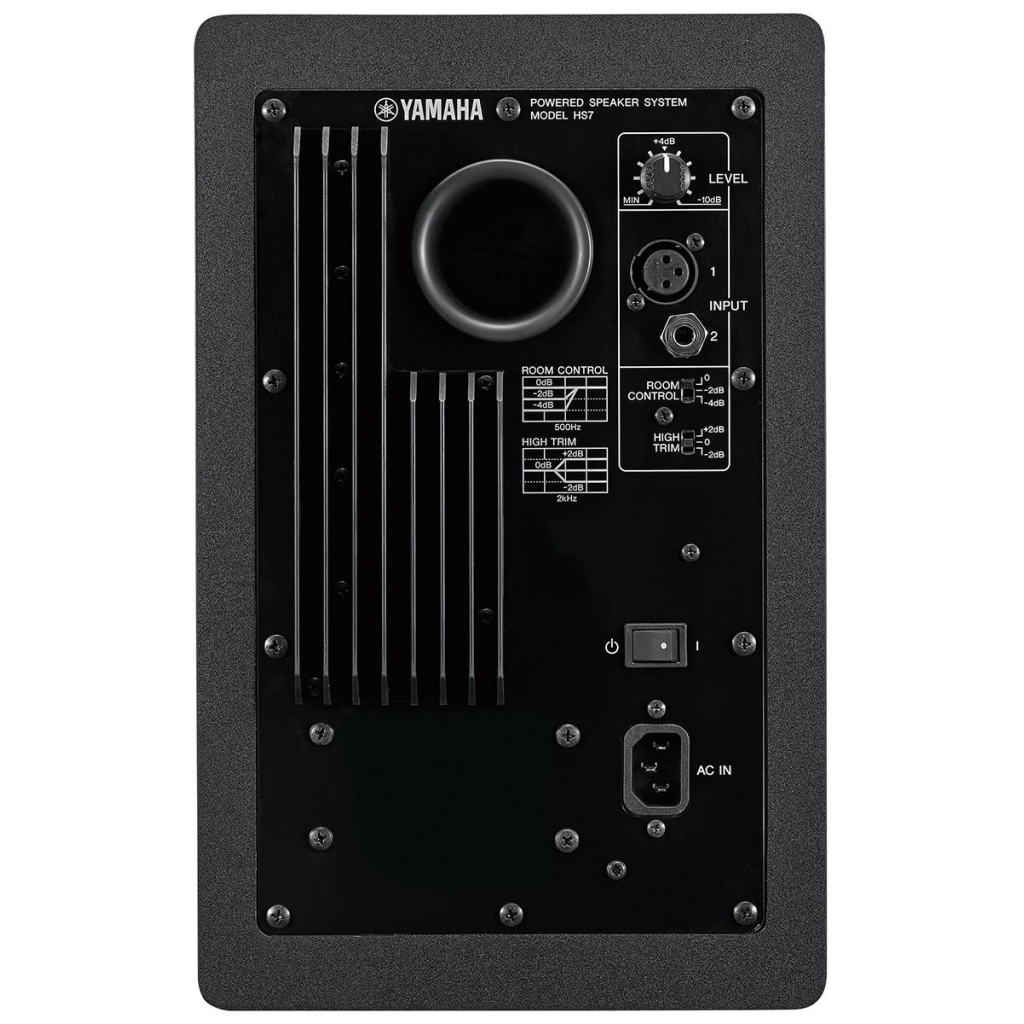 Студійний монітор Yamaha HS7i - изображение 3