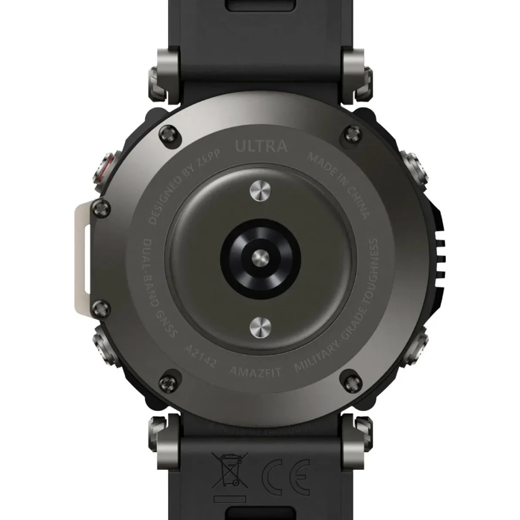 Смарт-годинник Amazfit T-Rex Ultra Abyss Black (W2142EU1N) (1066608) - зображення 6